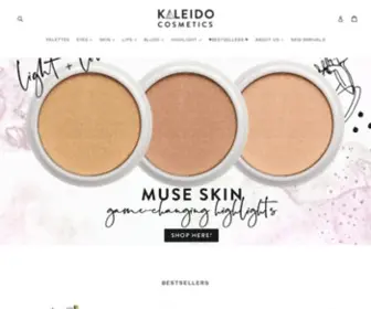 Kaleidocosmetics.com(Kaleido Cosmetics) Screenshot
