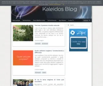 Kaleidosblog.com(Kakeidos Blog) Screenshot