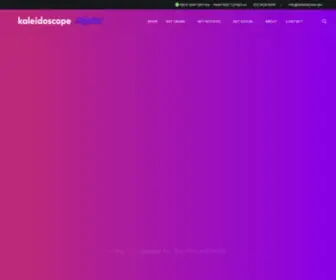 Kaleidoscope.dev(A Digital Agency for the Film Industry) Screenshot