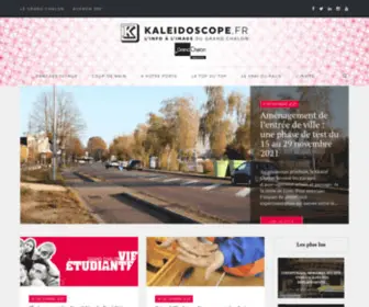 Kaleidoscope.fr(Kaléidoscope) Screenshot