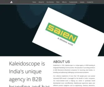 Kaleidoscopeb2B.com(Kaleidoscope) Screenshot