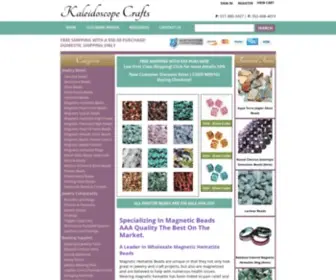 Kaleidoscopecrafts.com(Kaleidoscope Crafts) Screenshot