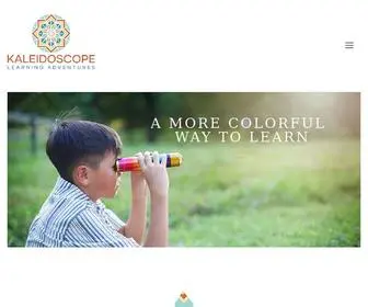 Kaleidoscopecurriculum.com(Homeschool Curriculum) Screenshot