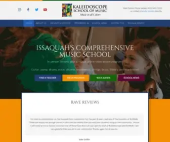 Kaleidoscopeschoolofmusic.com(Kaleidoscope School of Music) Screenshot