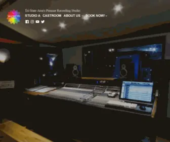 Kaleidoscopesound.com(Tri-State Area's Premier Recording Studio) Screenshot