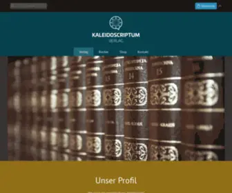 Kaleidoscriptum-Verlag.de(Kaleidoscriptum Verlag) Screenshot