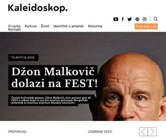 Kaleidoskop-Media.com(Kaleidoskop) Screenshot