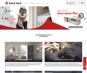 Kalekilit.com.tr(Güvendesiniz) Screenshot