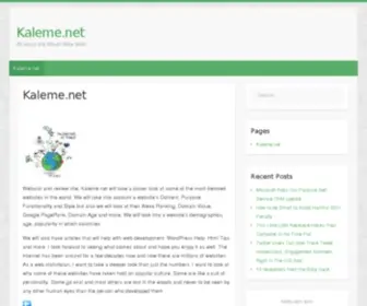 Kaleme.net(Kaleme) Screenshot