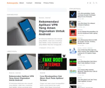 Kalempedia.com(Tutorial dan Informasi) Screenshot