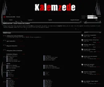 KalemZede.net(Aşk) Screenshot