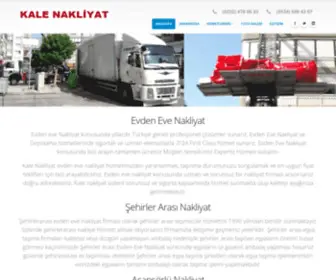 Kalenakliyat.net(Kale Nakliyat İzmir) Screenshot