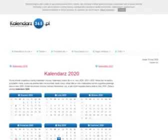 Kalendarz-365.pl(Kalendarz 2023) Screenshot