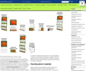 Kalendarze.net.pl(Trójdzielne) Screenshot
