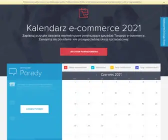 Kalendarzecommerce.pl(Kalendarz e) Screenshot