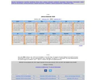Kalender-365.de(Kalender) Screenshot