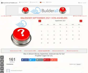 Kalender-September.com(KALENDER SEPTEMBER 2021) Screenshot