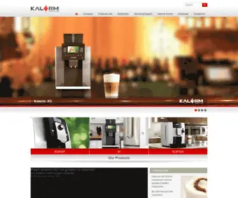 Kalerm-Coffeemachines.com(Kalerm Coffeemachines) Screenshot