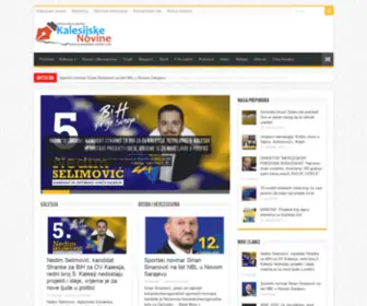 Kalesijske-Novine.com(Kalesijske novine) Screenshot