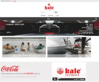Kaletermos.com.tr(Kale Termos Kurumsal web sitesi) Screenshot