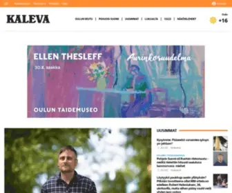 Kaleva.fi(Kaleva) Screenshot