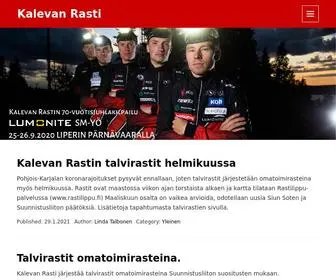 Kalevanrasti.fi(Kalevan Rasti) Screenshot