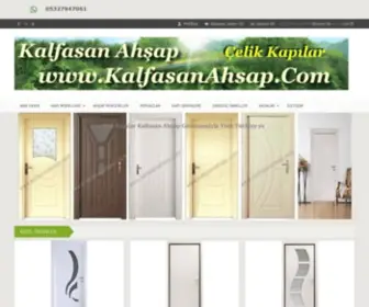 Kalfasanahsap.com(KALFASAN AHŞAP) Screenshot