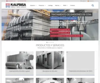 Kalfrisa.com(Inicio) Screenshot
