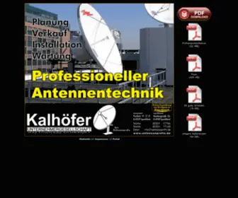 Kalhoefer.com(Kalhoefer UG) Screenshot