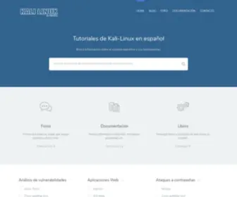 Kali-Linux.net(Kali Linux) Screenshot