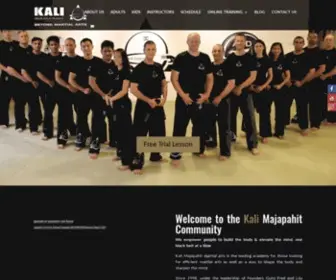 Kali-Majapahit.com(Self Defense) Screenshot