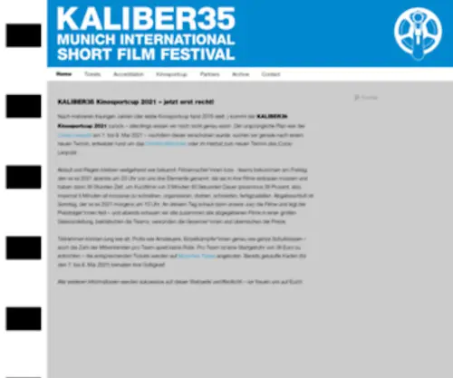 Kaliber35.de(Established 2006) Screenshot