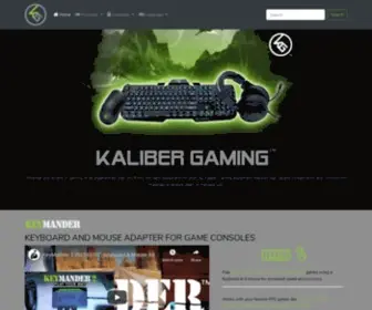 Kalibergaming.com(Kaliber Gaming) Screenshot