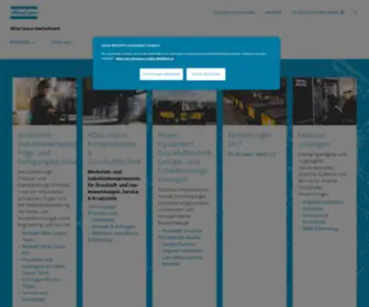 Kalibrierdienst.de(Atlas Copco Tools Service) Screenshot