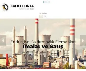 Kaliciconta.com.tr(Kalıcı Conta) Screenshot