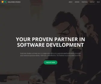 Kalicode.com(Digitalize your business) Screenshot