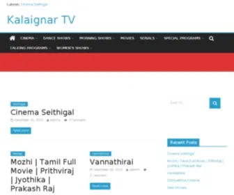 Kalignartv.com Screenshot