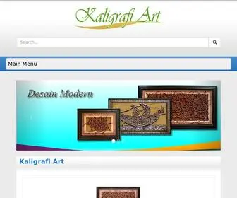 Kaligrafiart.com(Kaligrafi Art) Screenshot