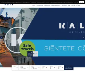 Kalihoteles.com(Conoce los mejores hoteles en Ciudad de México) Screenshot