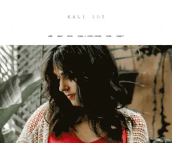 Kalijoy.com(Kali Joy) Screenshot