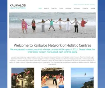 Kalikalos.com(Kalikalos Affordable Alternative Holidays) Screenshot