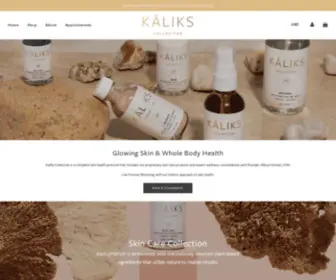 Kalikscollective.com(Kaliks Collective) Screenshot