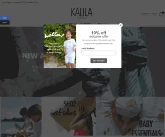 Kalilaorganics.com(Kalila Organics) Screenshot