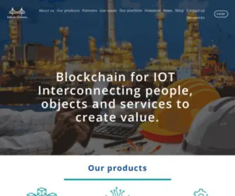 Kalima.io(Blockchain & IoT) Screenshot