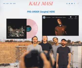 Kalimasi.com(KALI MASI) Screenshot