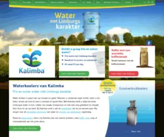 Kalimba.be(Onze contactgegevens) Screenshot