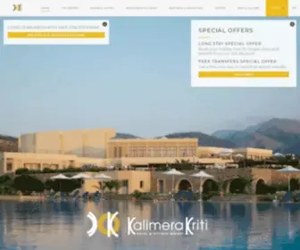 Kalimerakriti.gr(Kalimera Kriti) Screenshot