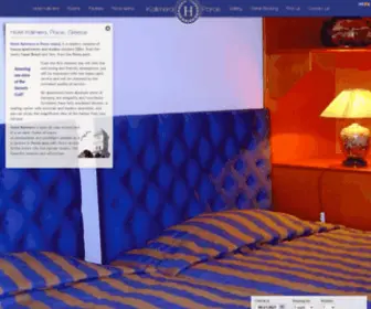 Kalimeraporoshotel.com(Hotel Kalimera) Screenshot