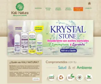 Kalinatura.com(Productos Naturales "KALI) Screenshot