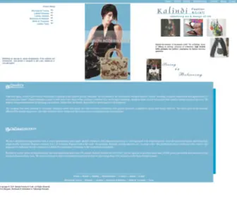 Kalindicraft.com(Kalindi Fashion & Craft) Screenshot